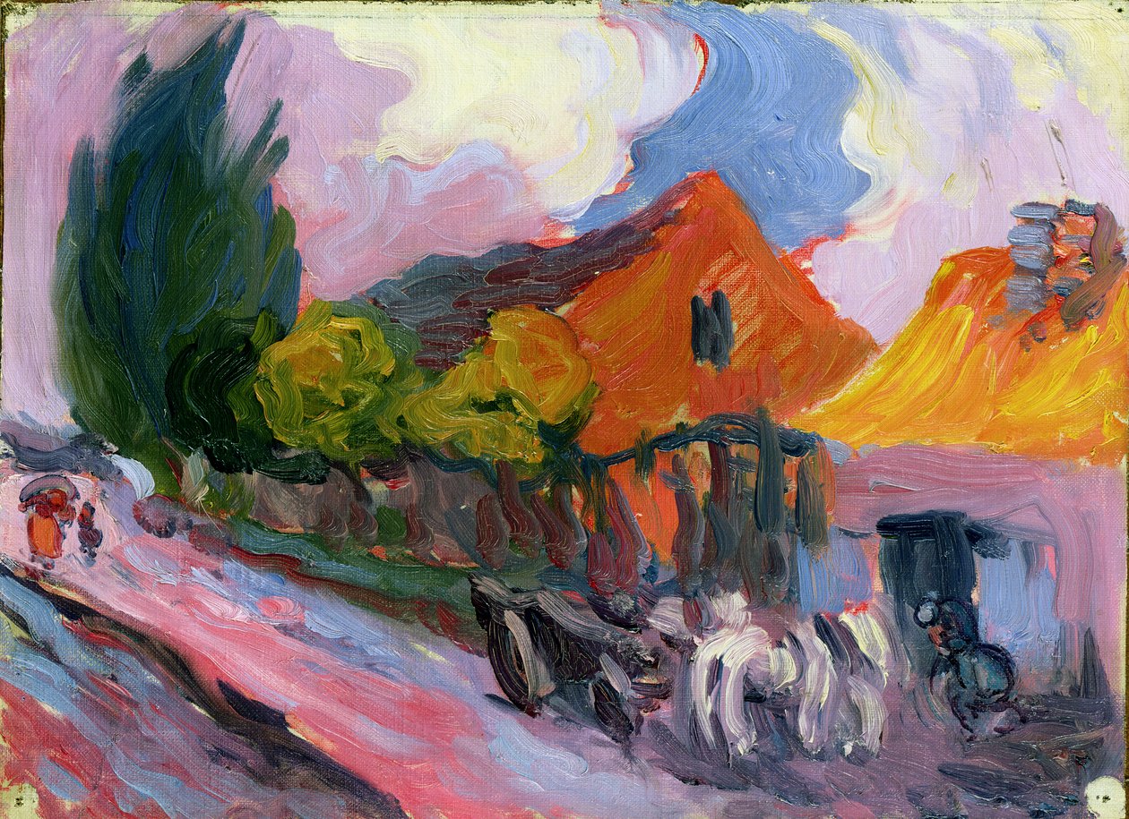 Le Forgeron à Szeliwy, Pologne, 1904 - Robert Polhill Bevan