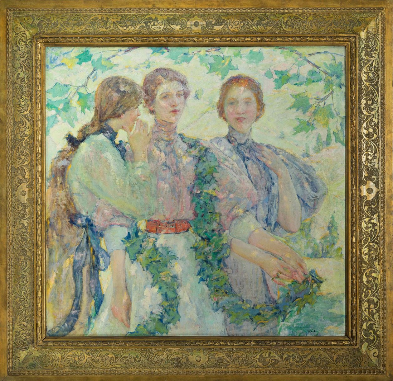 Le Trio - Robert Payton Reid
