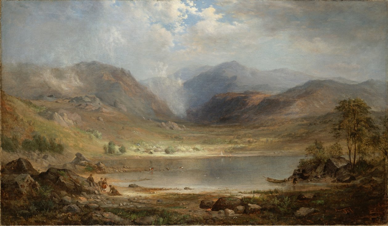 Loch Long - Robert Scott Duncanson