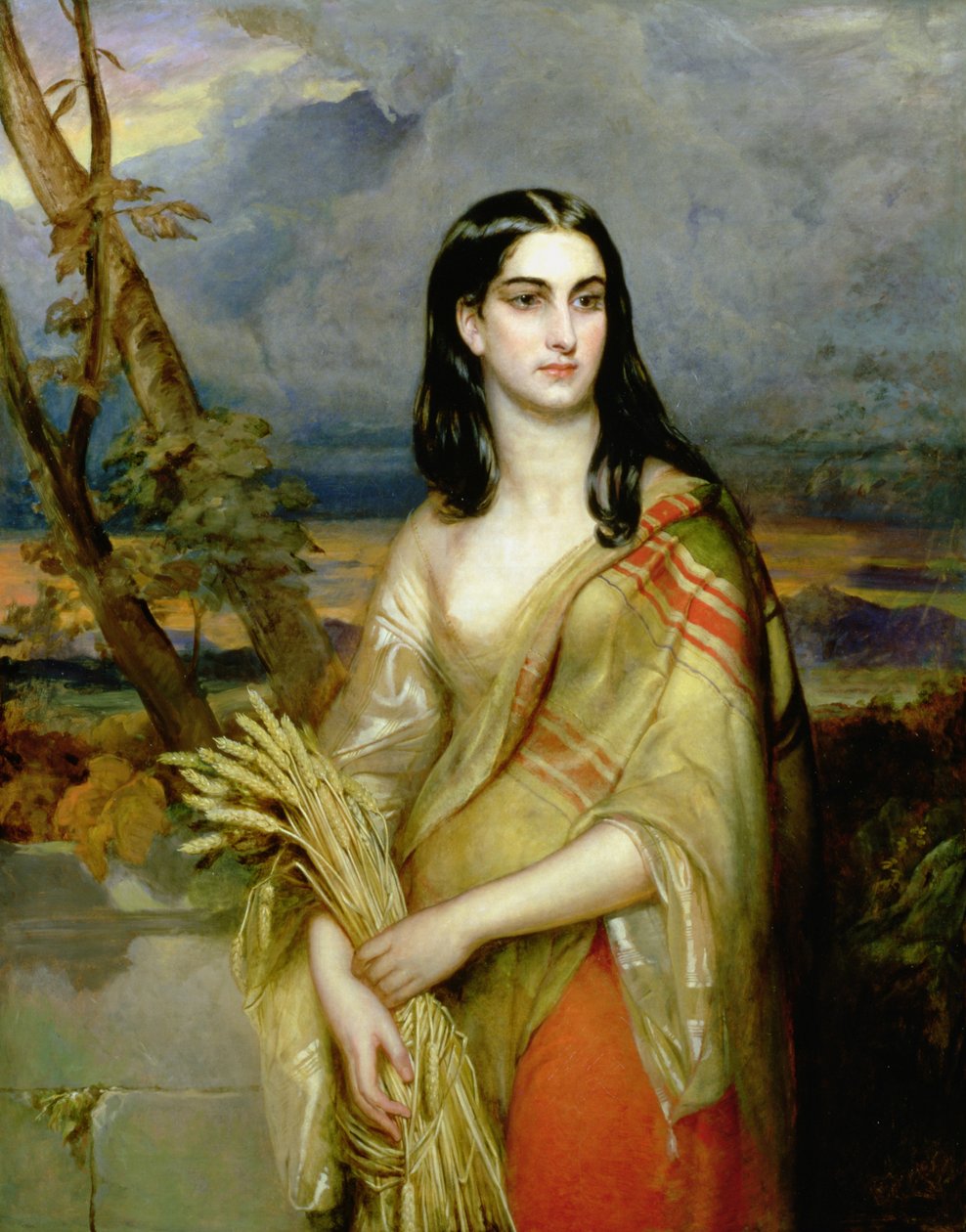Ruth...Ruth II, 7-9, c.1842 - Robert Scott Lauder