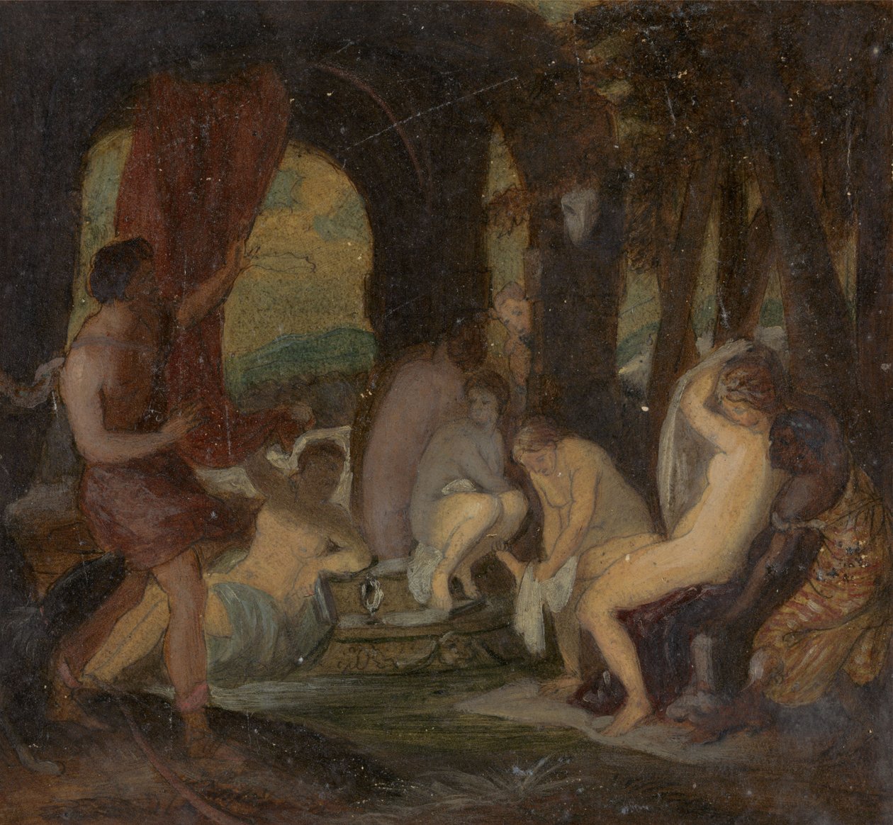 Diane et Actéon - Robert Smirke