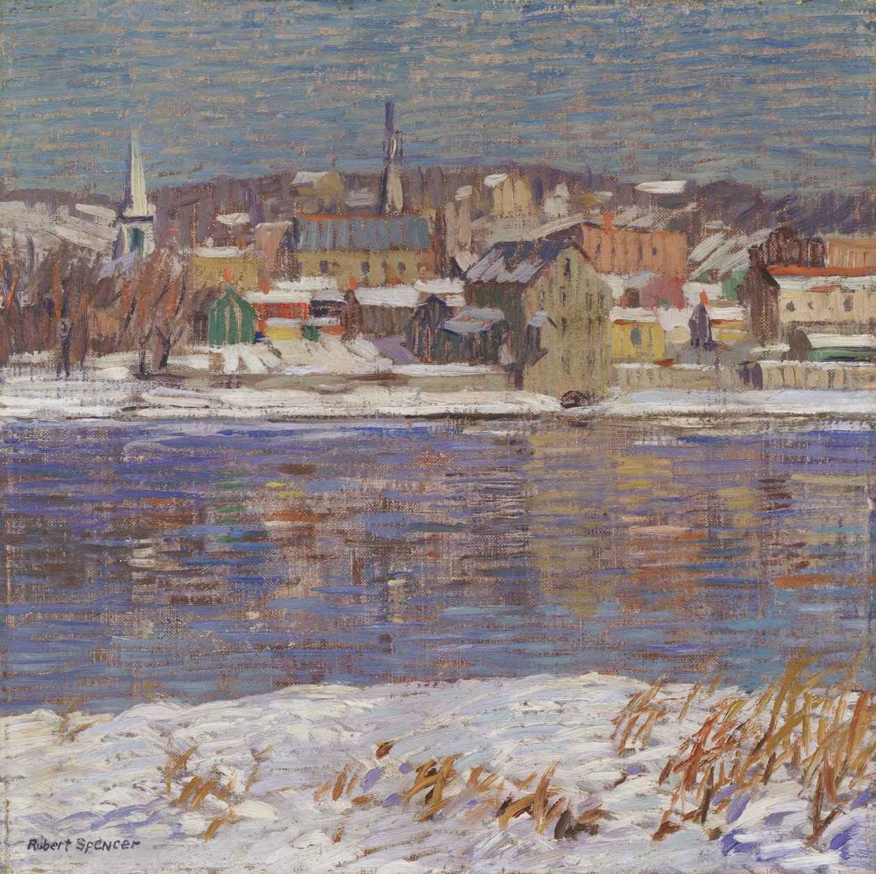 À travers le Delaware - Robert C. Spencer