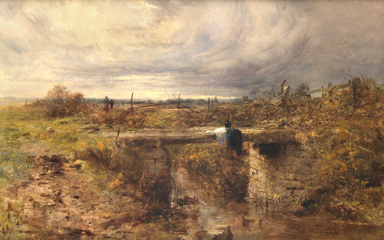 La Passerelle, 1851 - Robert Tonge