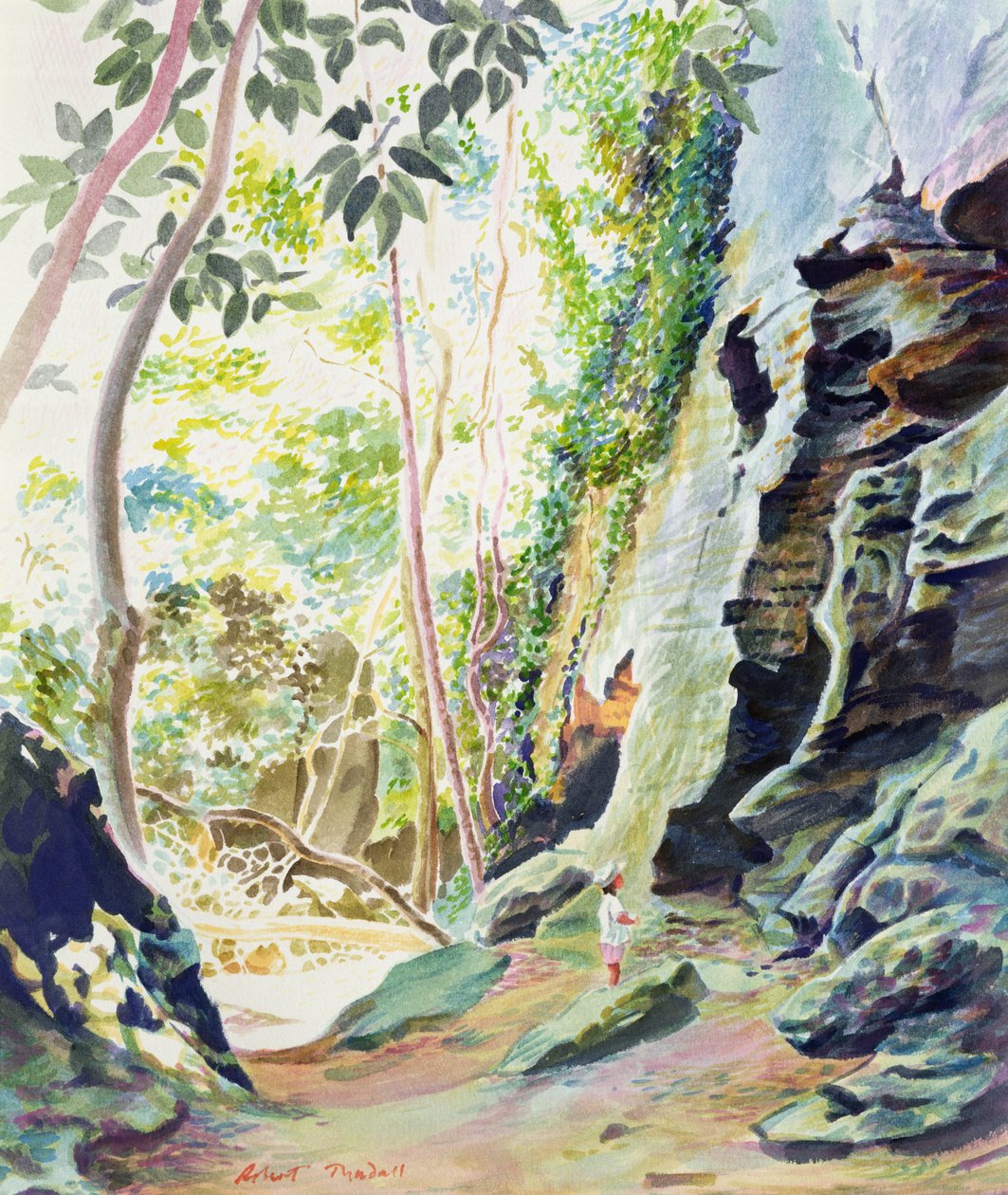 Rochers près de Nowra, N.S.W. Australie - Robert Tyndall