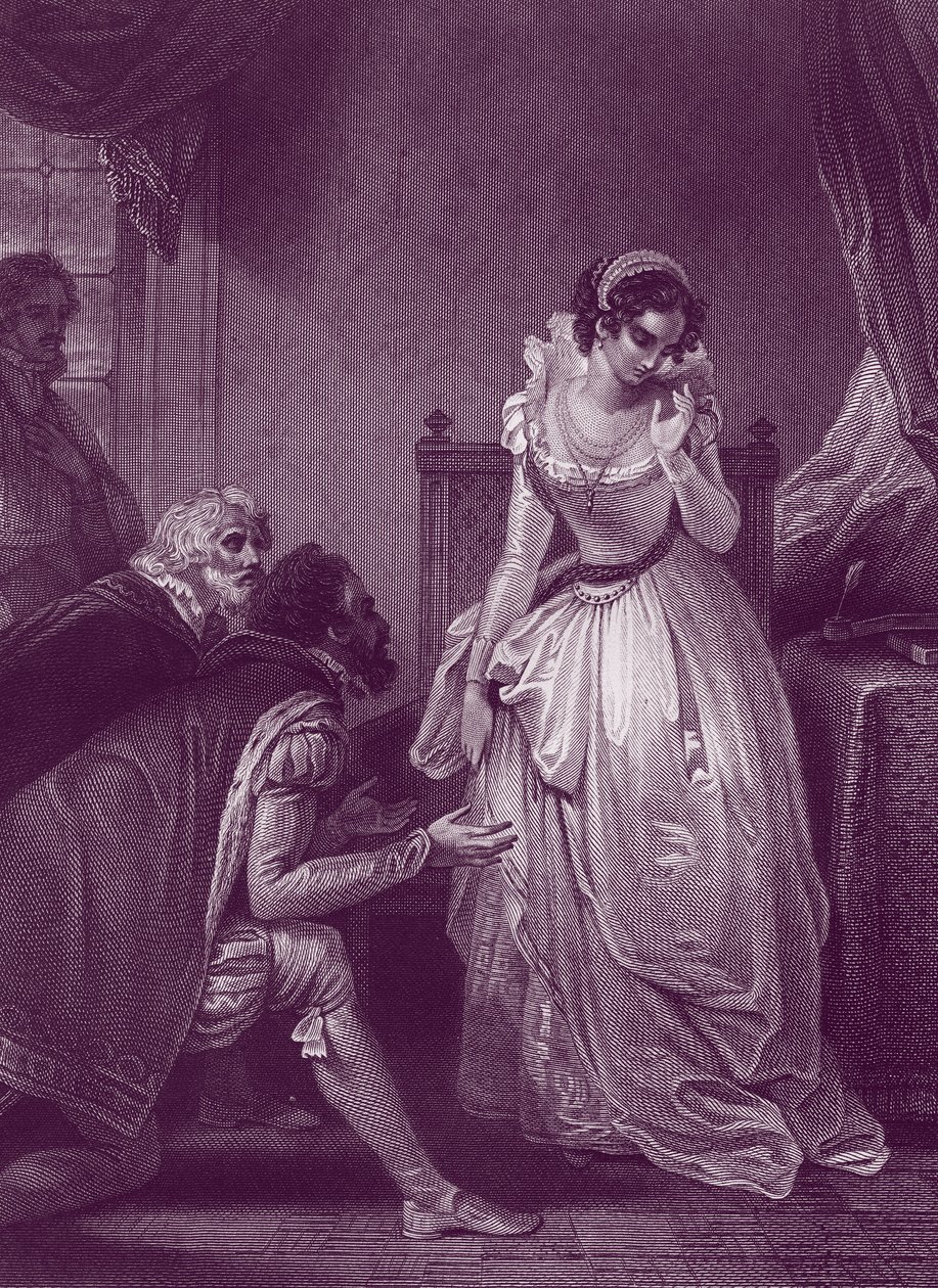 Lady Jane Grey - Robert (after) Smirke