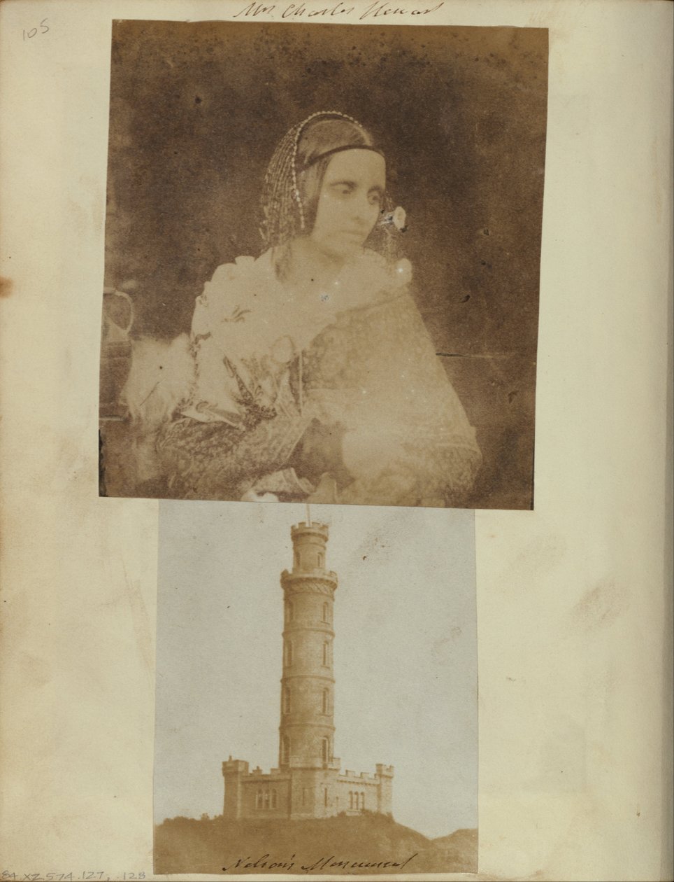 Monument de Nelson, Calton Hill, Édimbourg - Robert Adamson