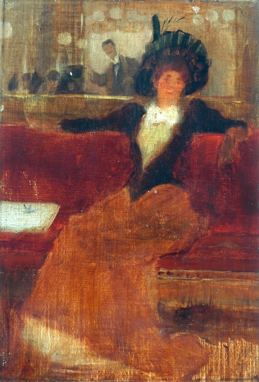 Au Café - Robert Atkinson