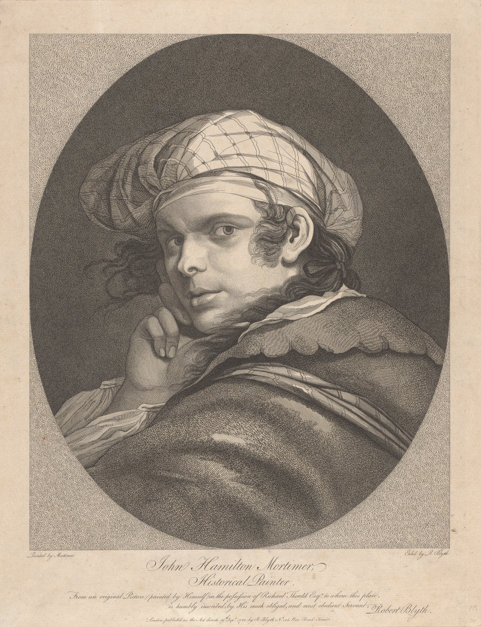 John Hamilton Mortimer - Robert Blyth
