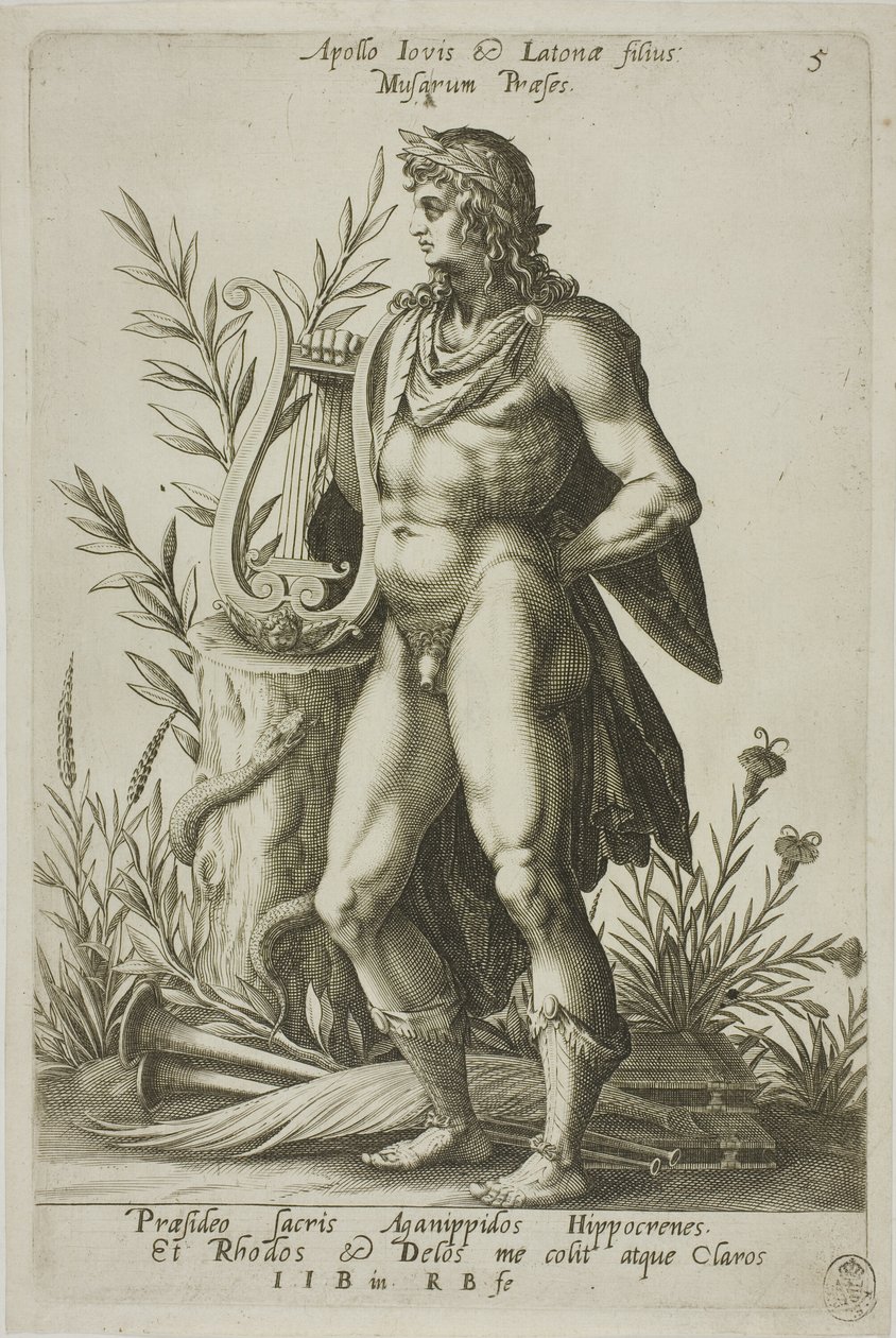 Apollon, planche 5 de Parnassus Biceps - Robert Boissard