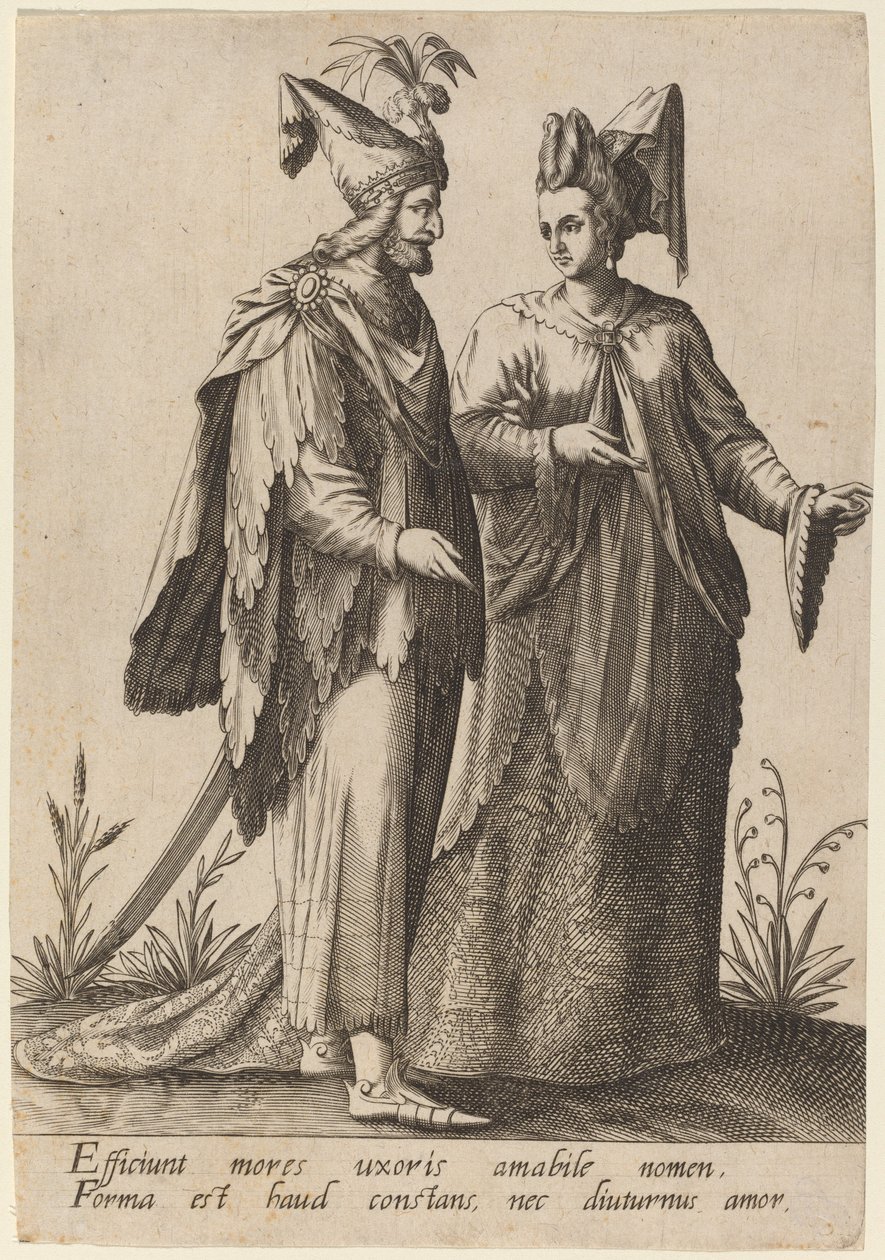 Efficiunt mores uxoris, 1597 - Robert Boissard
