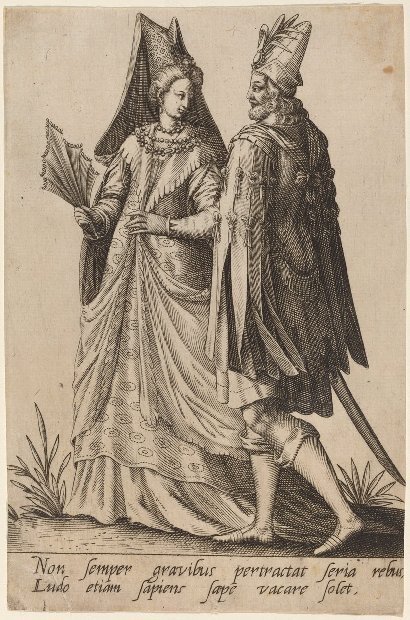 Non semper gravibus..., 1597 - Robert Boissard