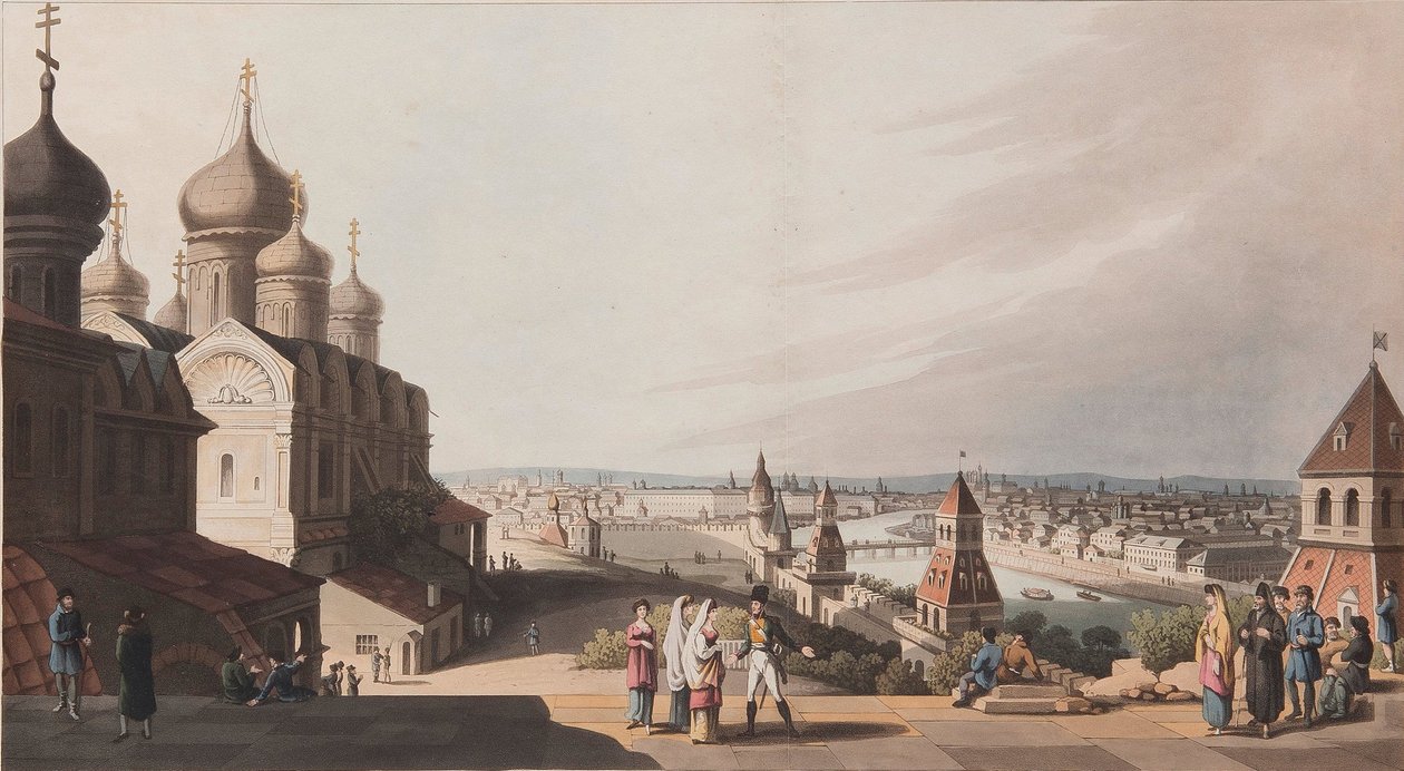 Moscou, 1816 - Robert Bowyer