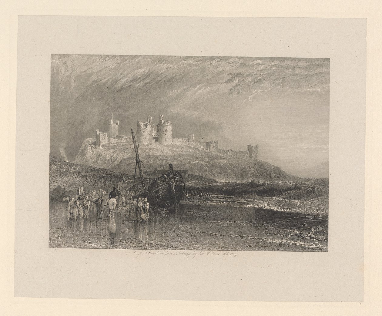 Château de Dunstanborough, Northumberland - Robert Brandard