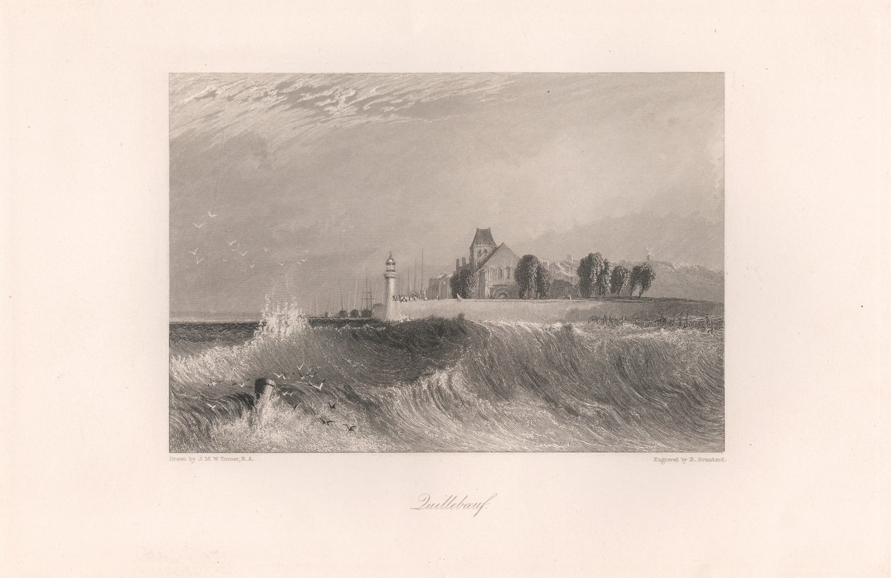 Quilleboeuf - Robert Brandard