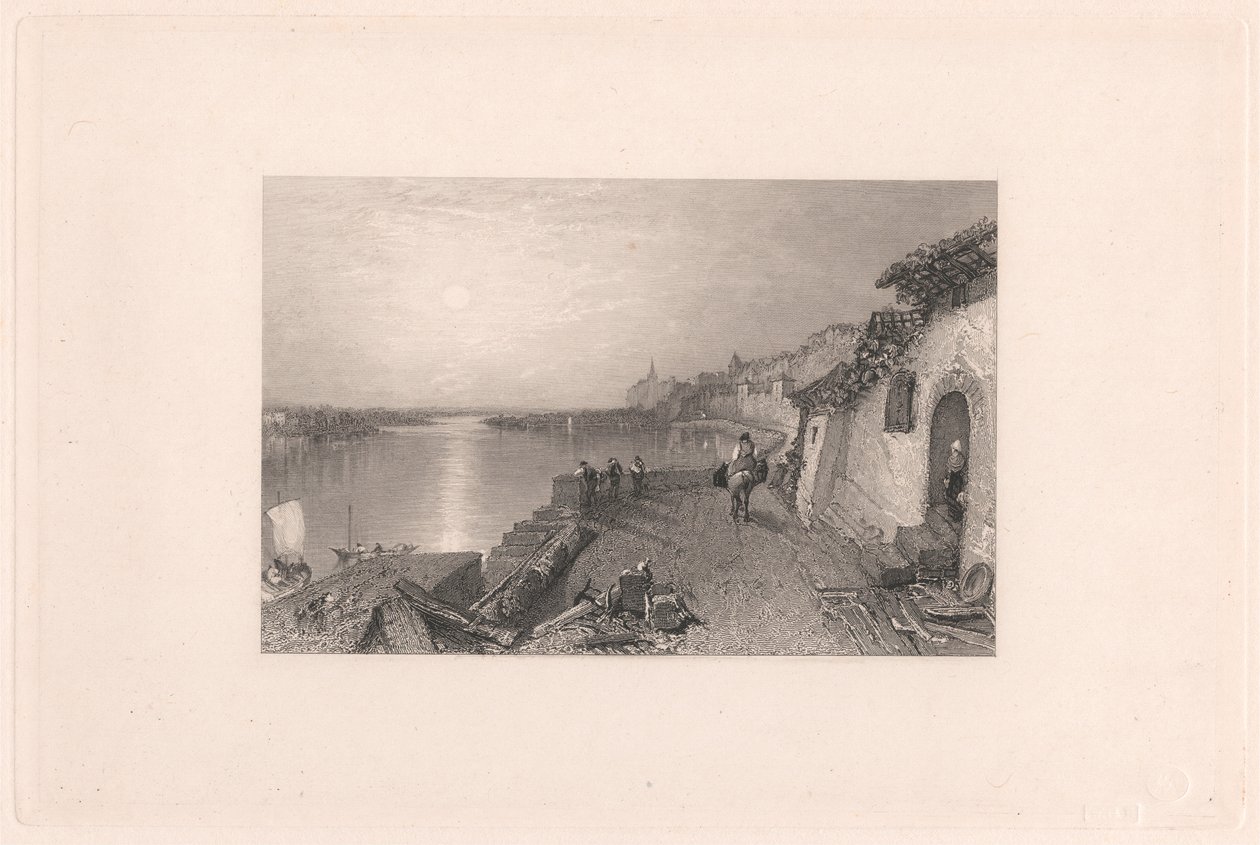 Rietz près de Saumur - Robert Brandard