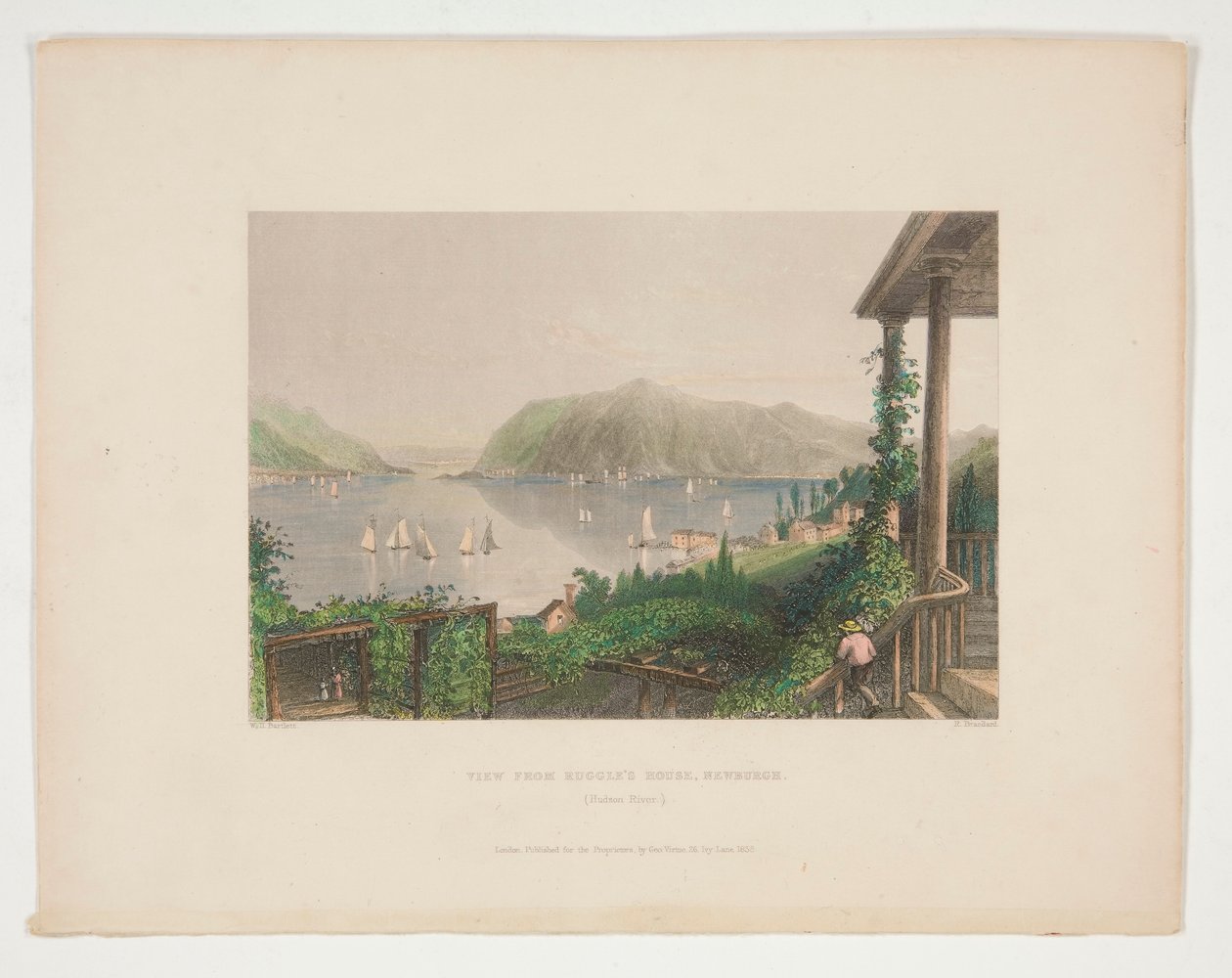Vue de Ruggle - Robert Brandard