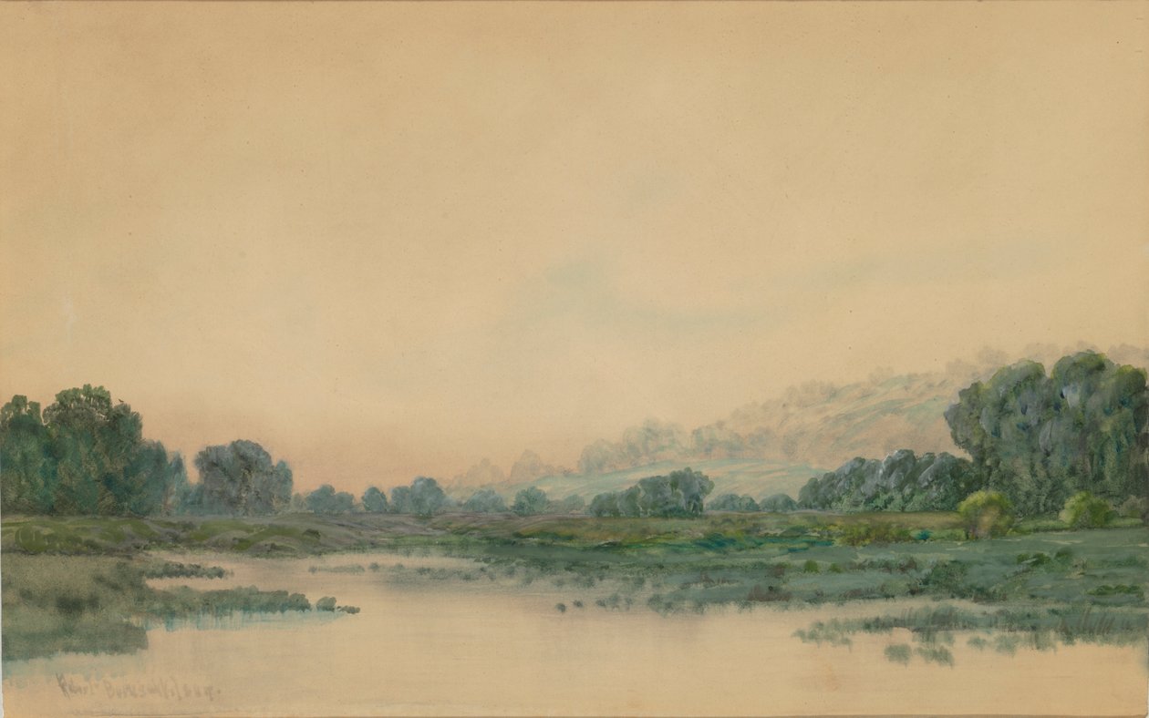 Fumée de la ville - Robert Burns Wilson