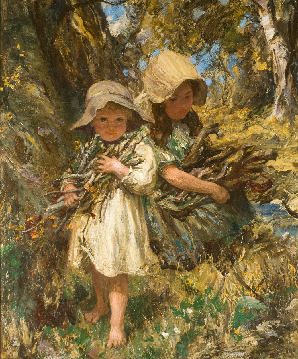 Les glaneurs de la forêt - Robert Carrick