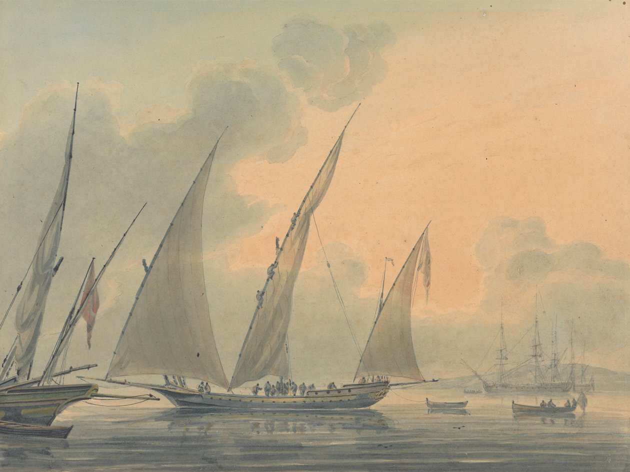 Navigation en Méditerranée - Robert Cleveley