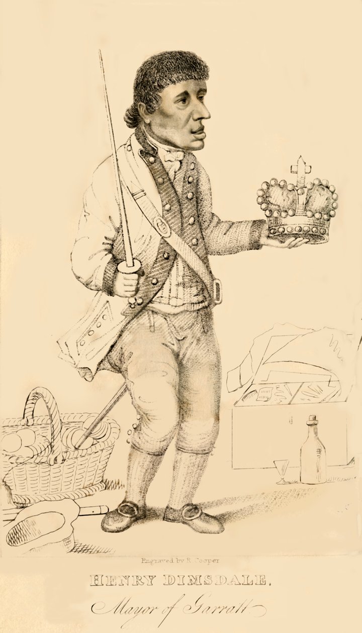Henry Dimsdale, maire de Garratt, 1821 - Robert Cooper