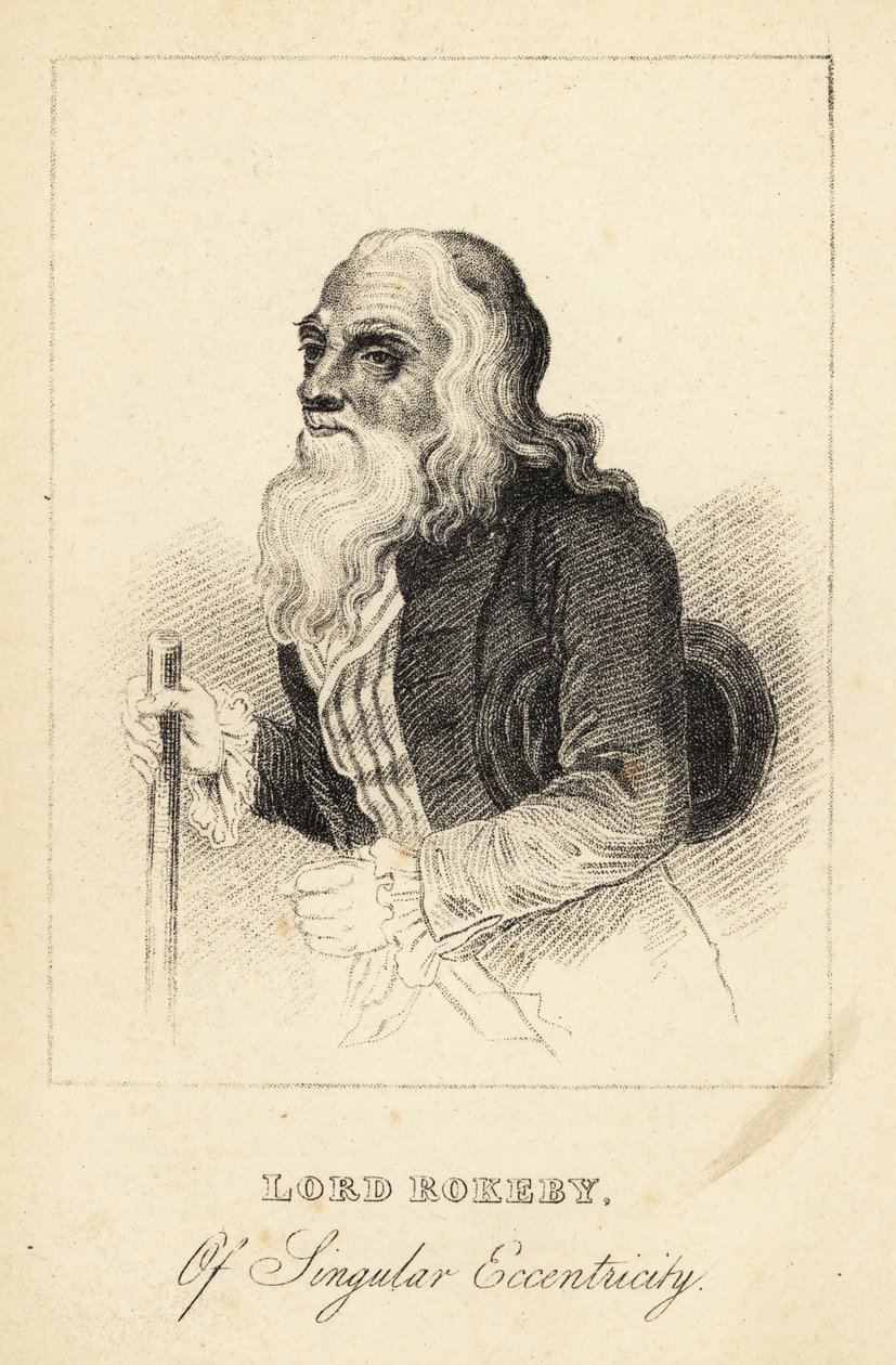 Matthew Robinson Morris, 2e Baron Rokeby - Robert Cooper