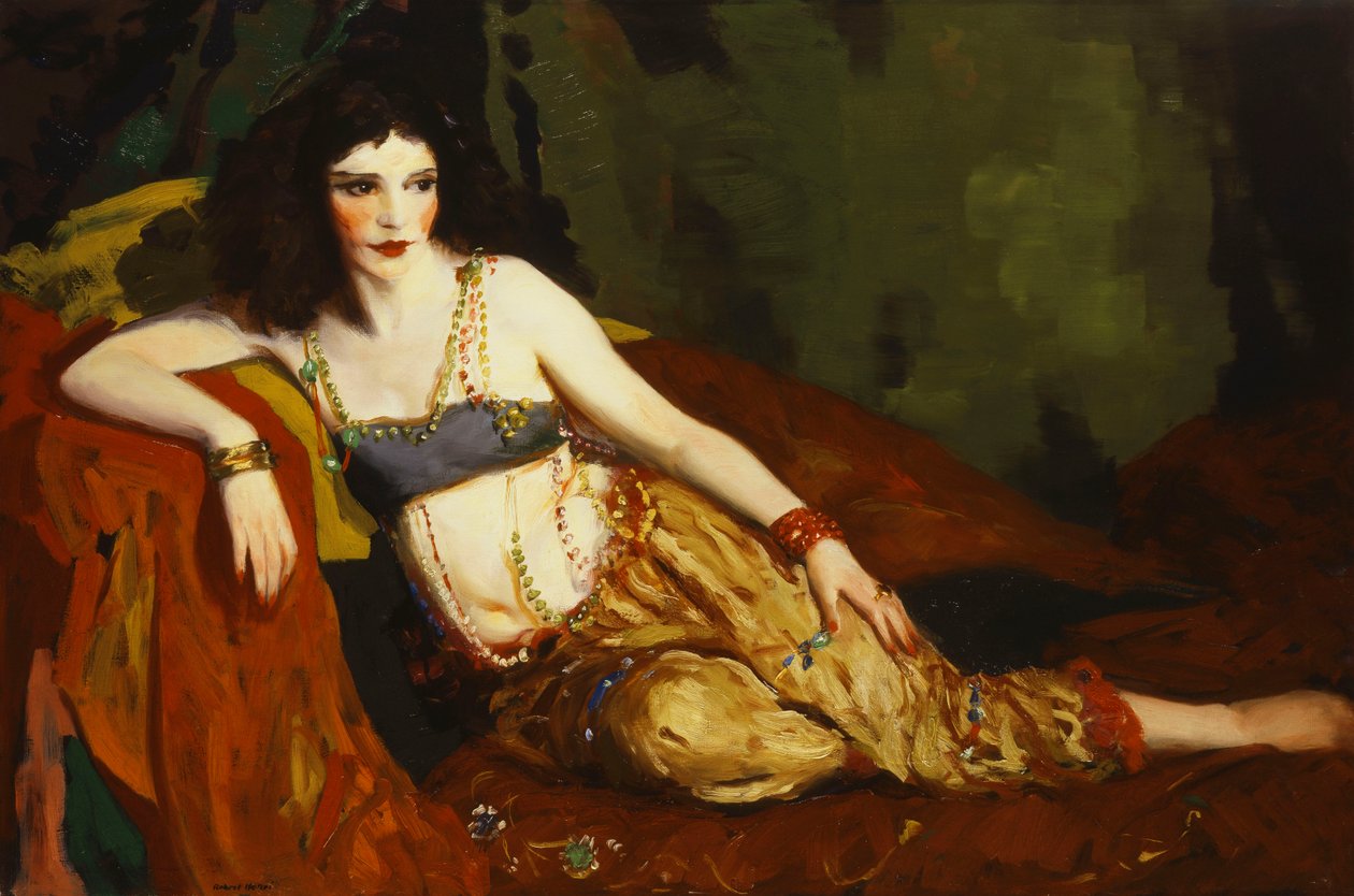 Danseuse de Delhi - Robert Cozad Henri