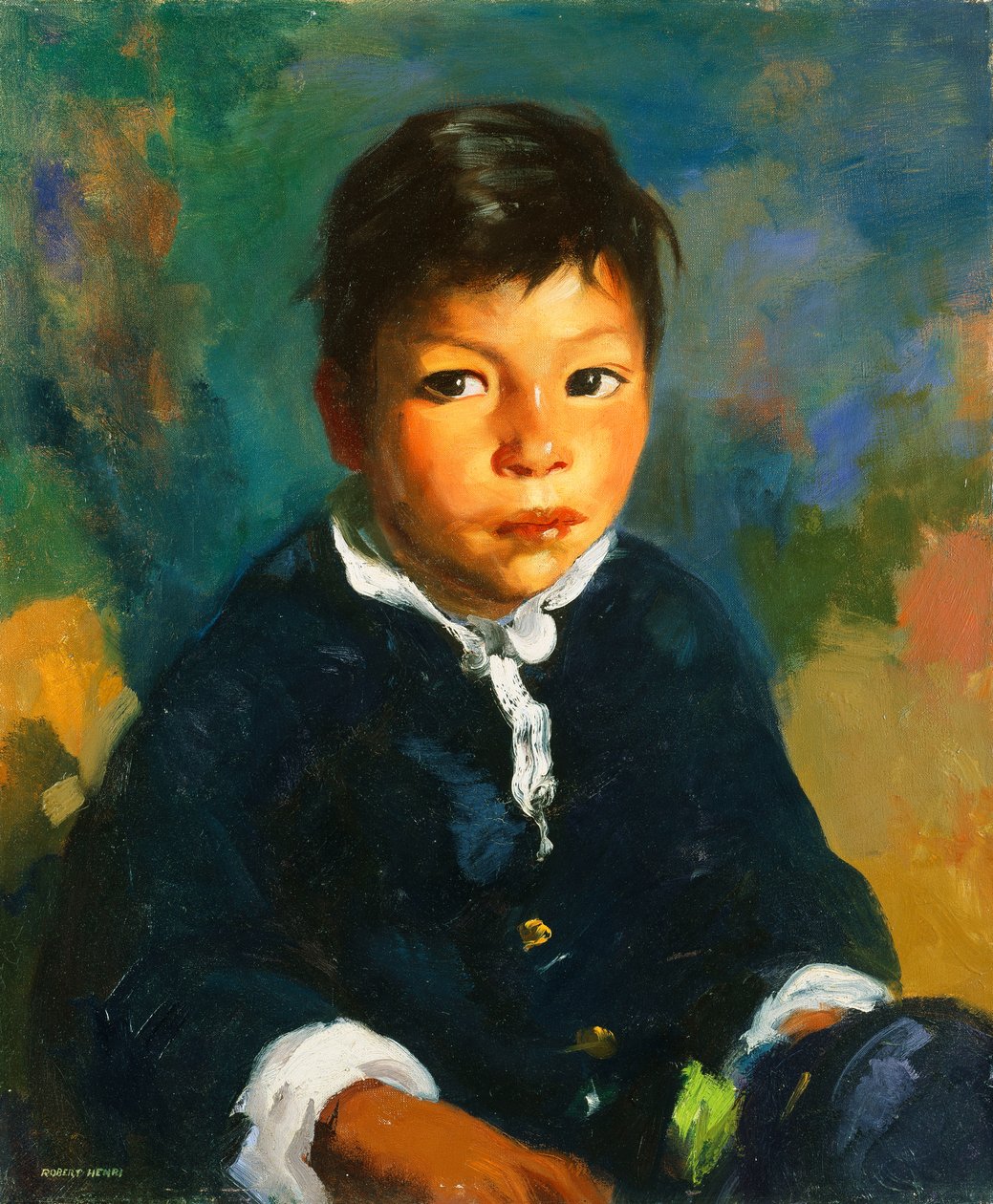 Petit métis, 1917 - Robert Cozad Henri