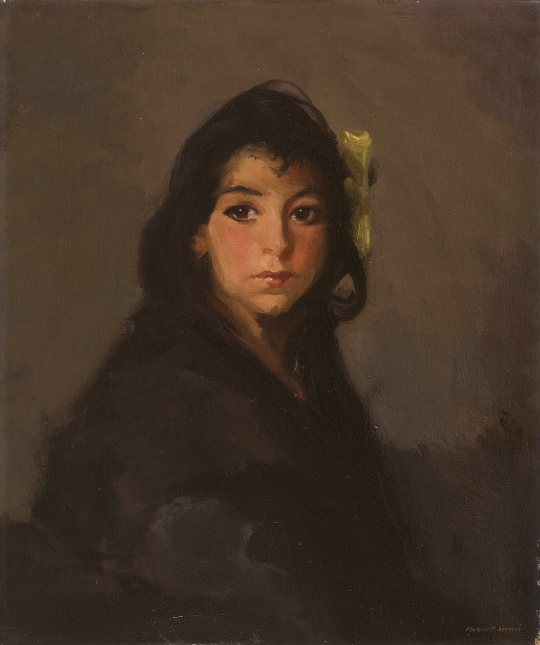 La Gitane, 1912 - Robert Cozad Henri
