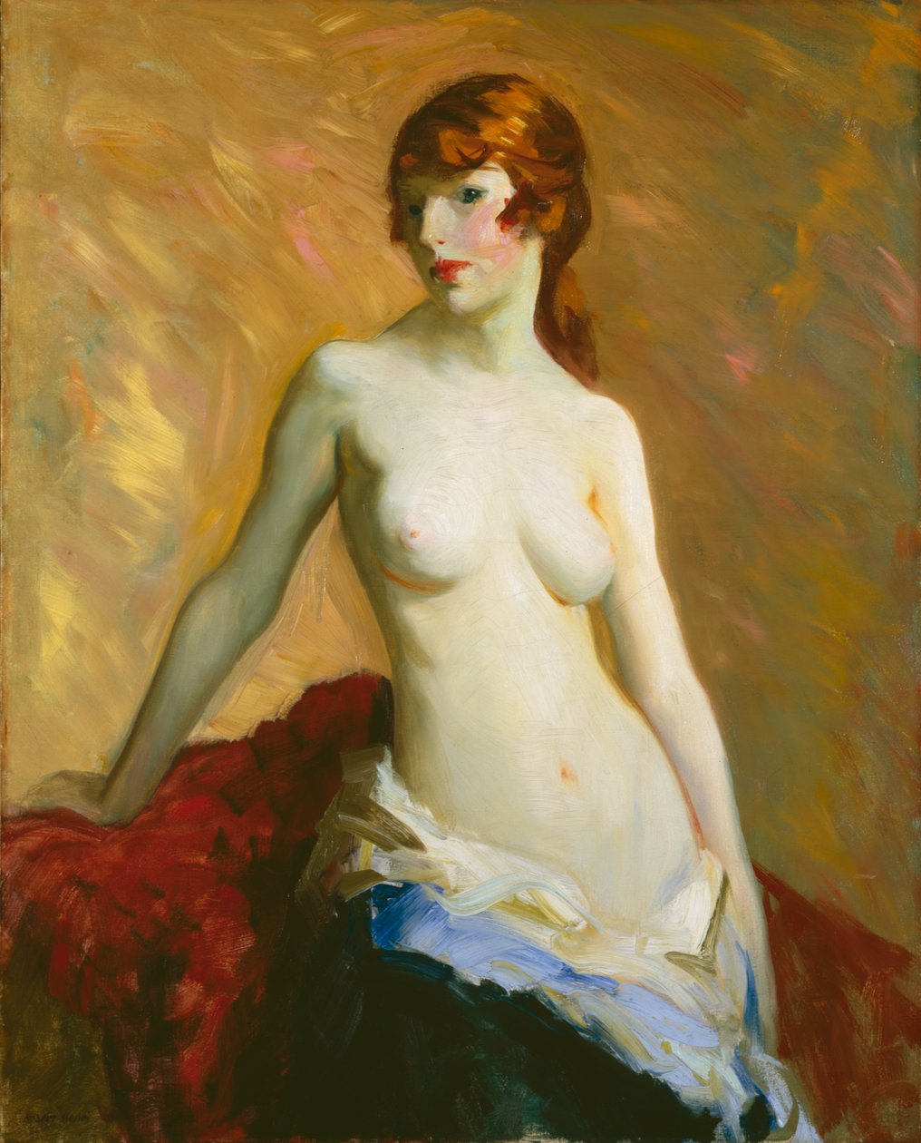 La Jeune Fille - Robert Cozad Henri
