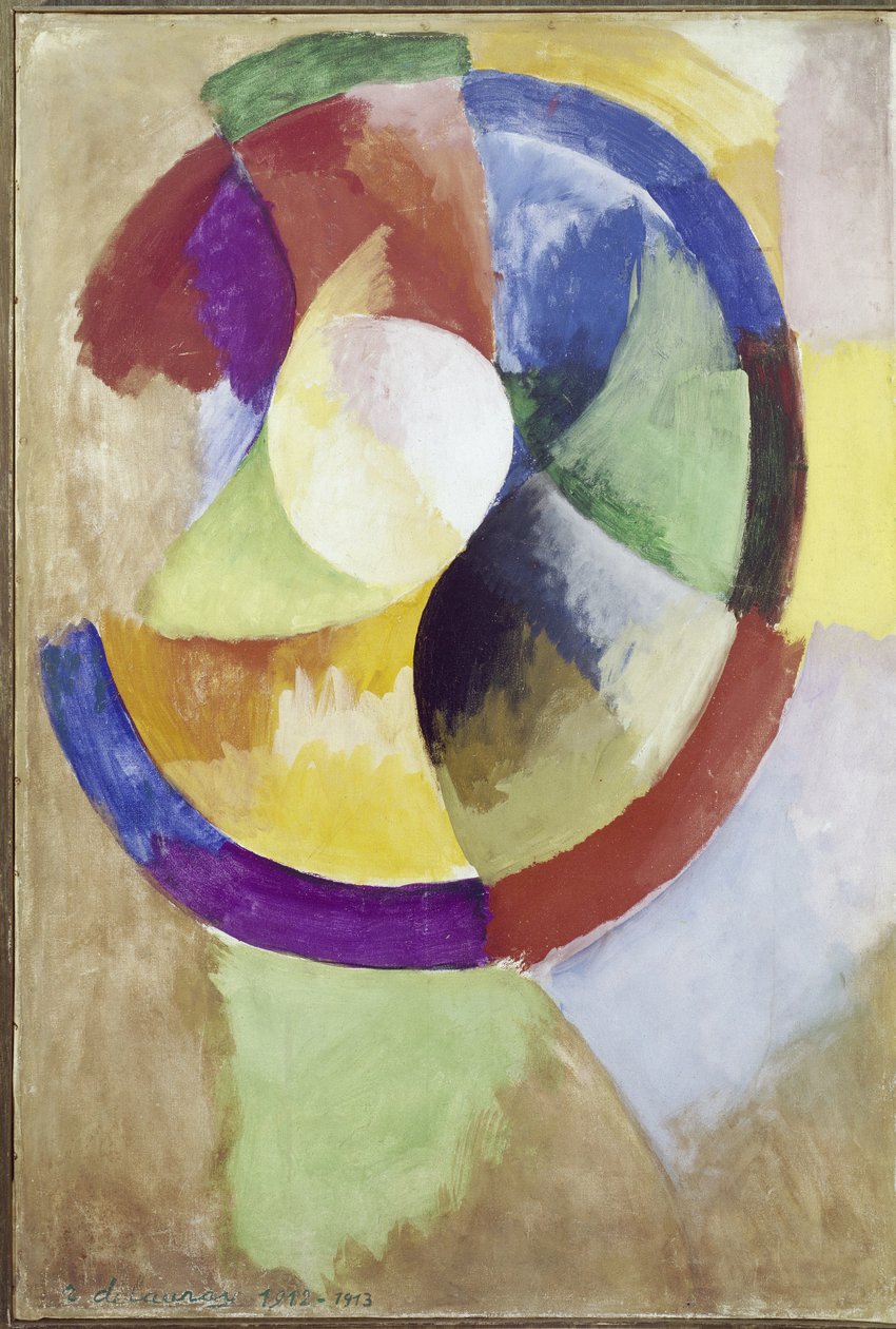 Formes circulaires, Soleil n° 2 - Robert Delaunay