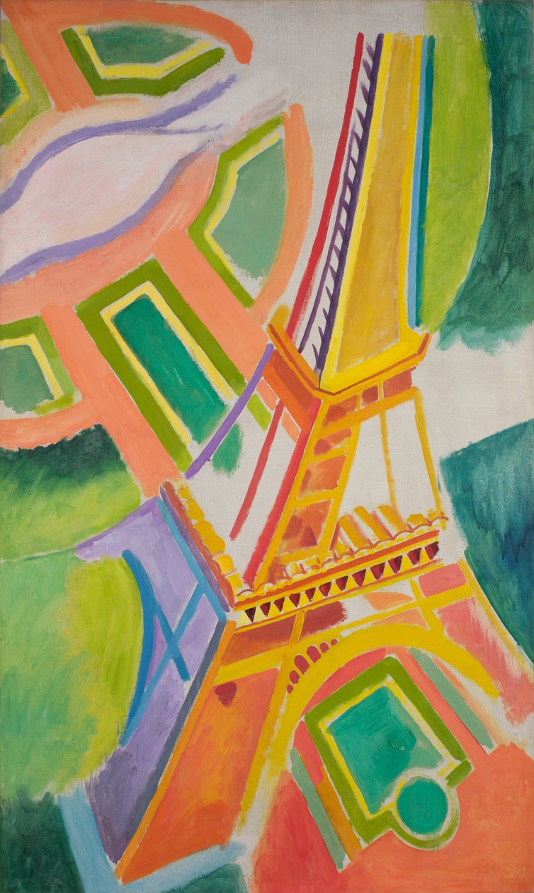 Tour Eiffel - Robert Delaunay