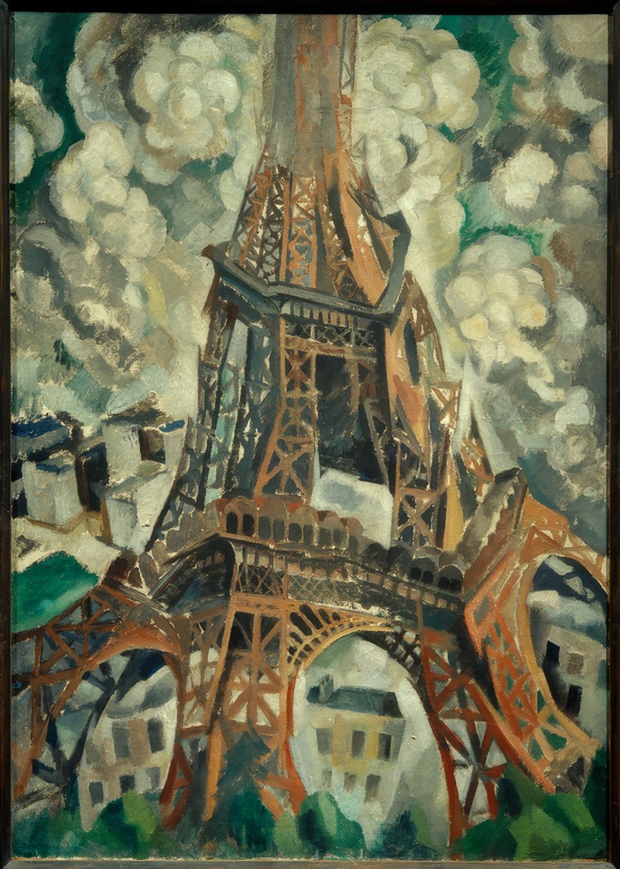 Tour Eiffel - Robert Delaunay