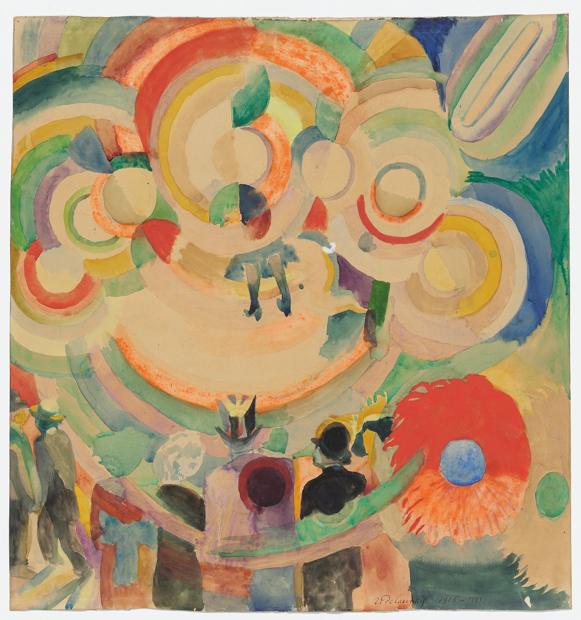 Manège de cochons - Robert Delaunay