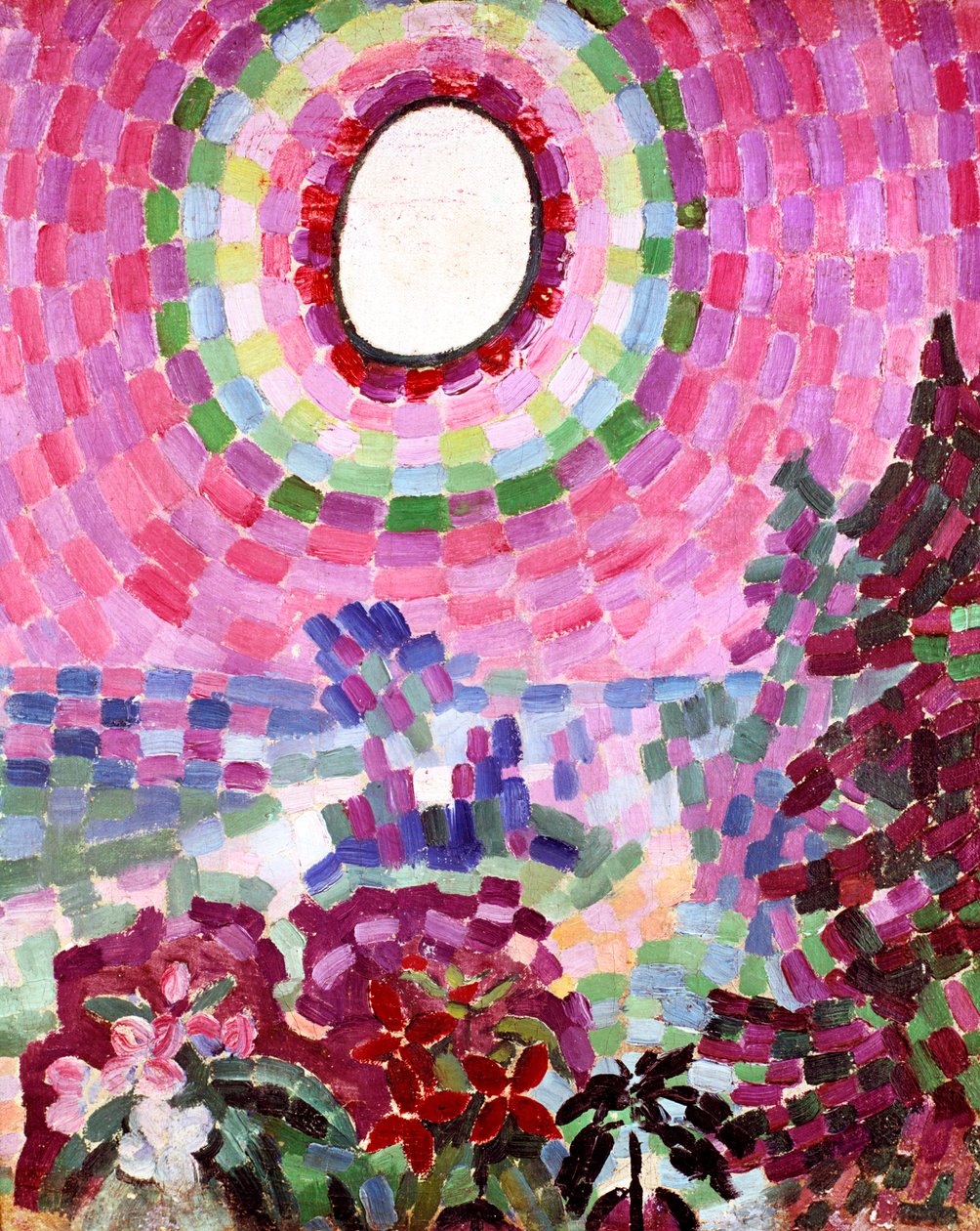 Passage avec disque, 1906 - Robert Delaunay