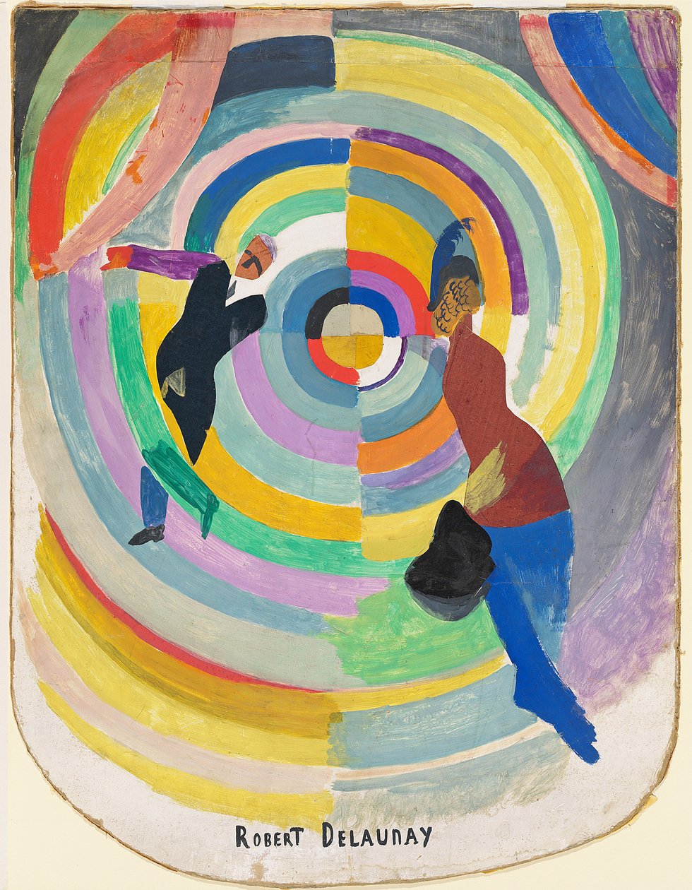 Drame politique - Robert Delaunay