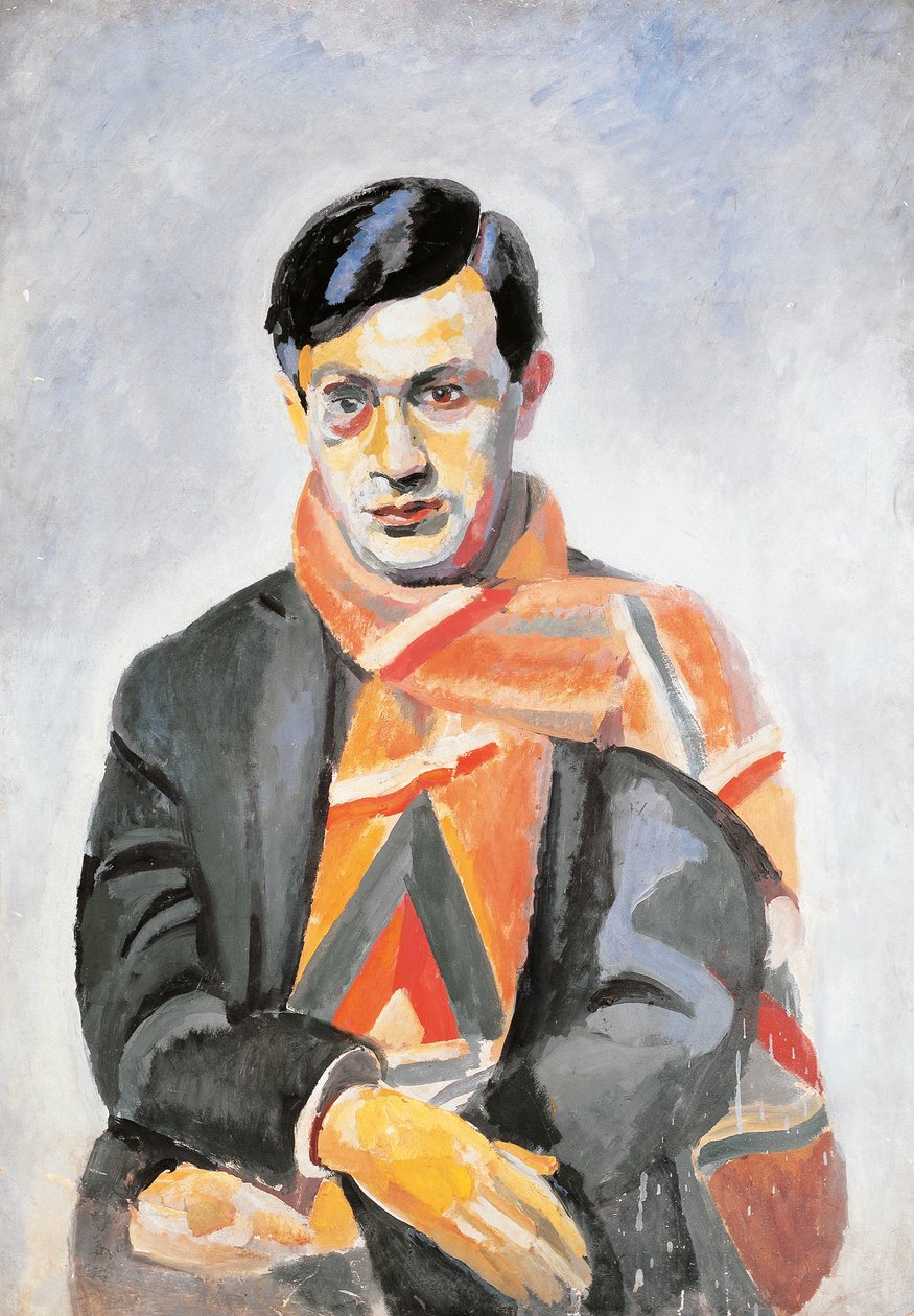 Portrait de Tristan Tzara - Robert Delaunay