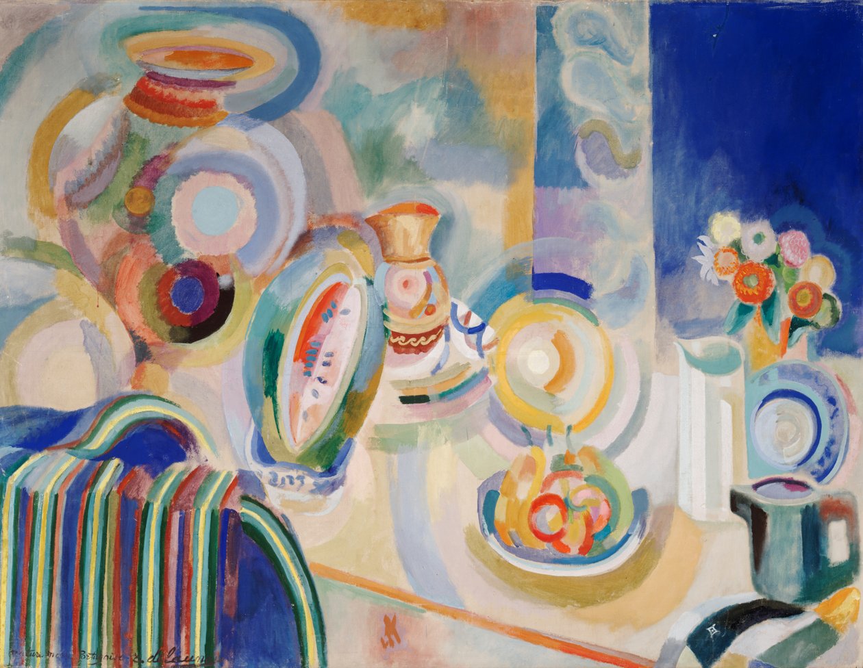 Nature morte portugaise - Robert Delaunay
