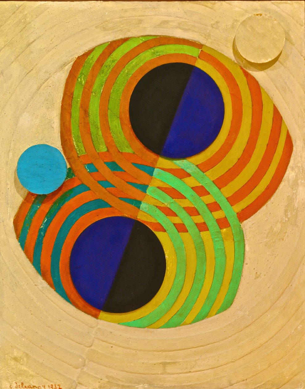 Relief. Rythmes, 1932 - Robert Delaunay