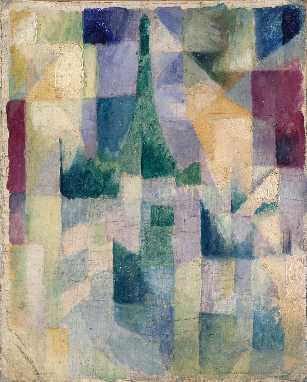 Fenêtres simultanées - Robert Delaunay