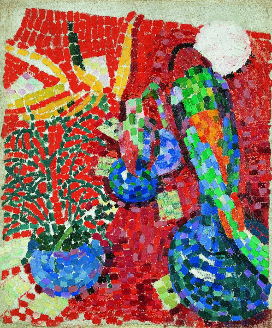 Nature morte avec un perroquet, 1907 - Robert Delaunay