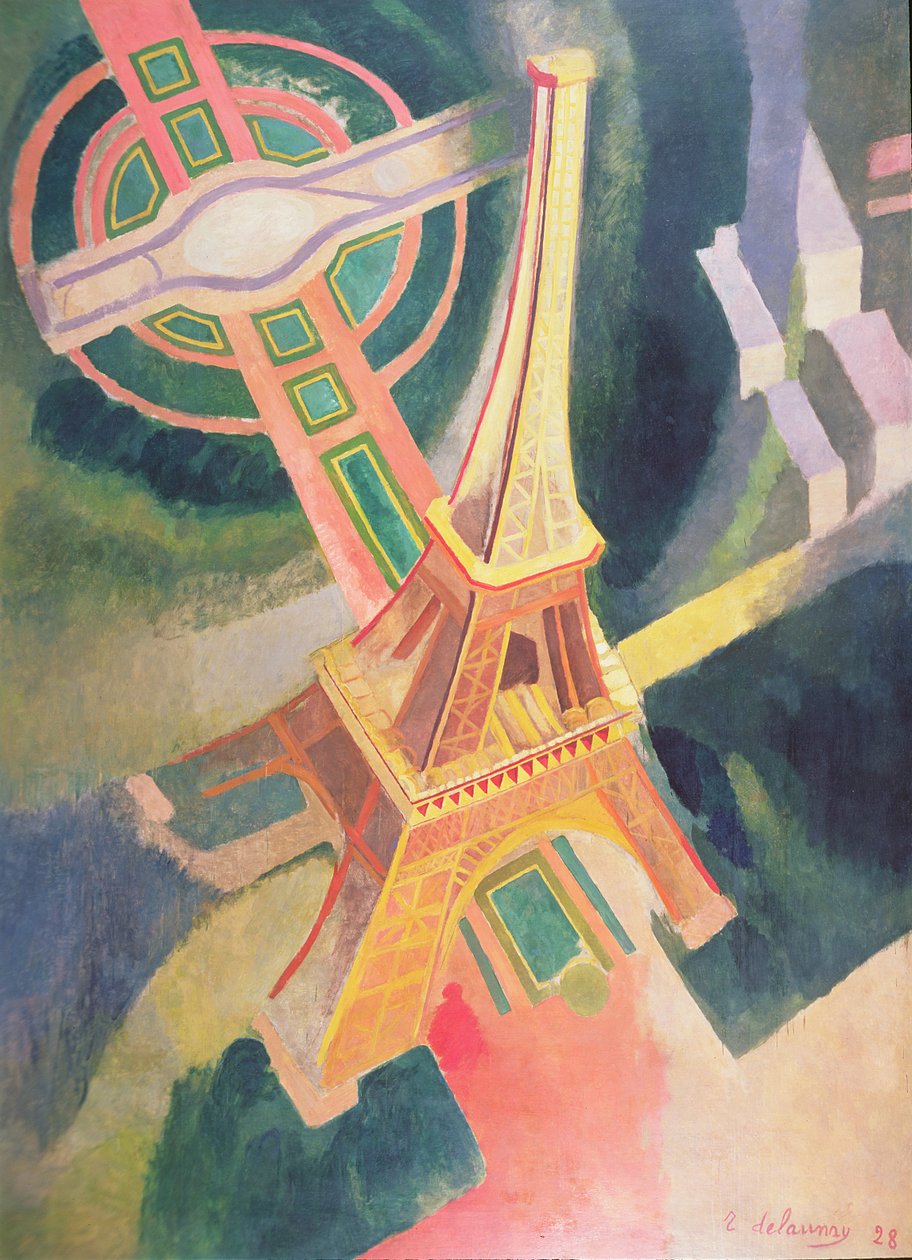 La Tour Eiffel - Robert Delaunay