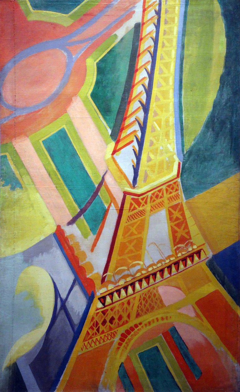 Tour Eiffel - Robert Delaunay