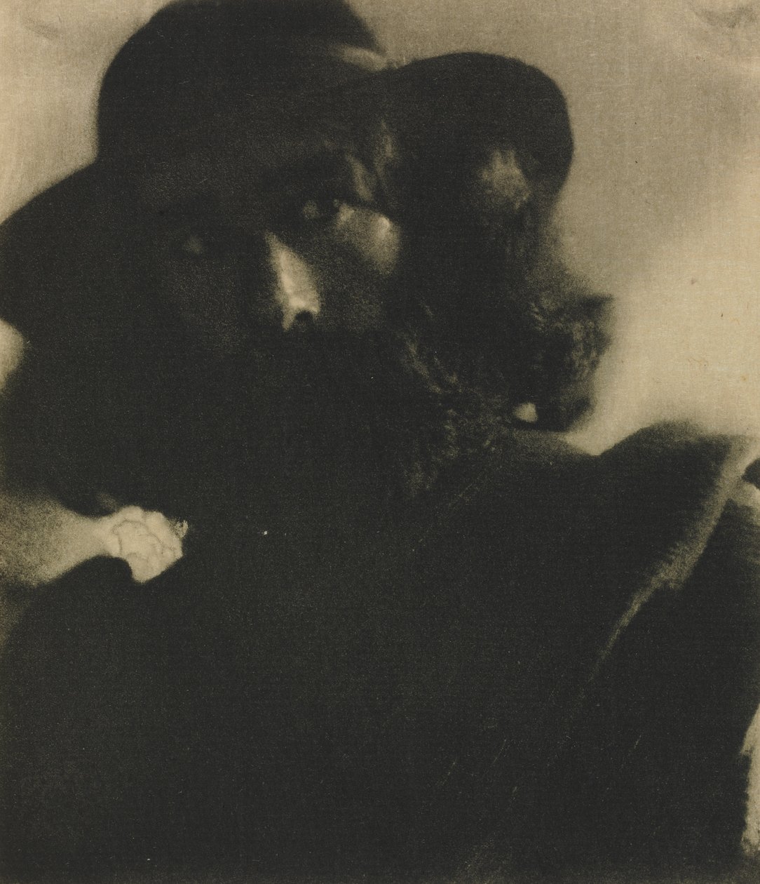Camera Work : Un modèle, 1906 - Robert Demachy