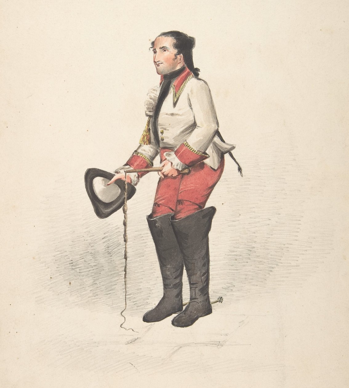 Conception de costume, 18ème-19ème siècle - Robert Dighton