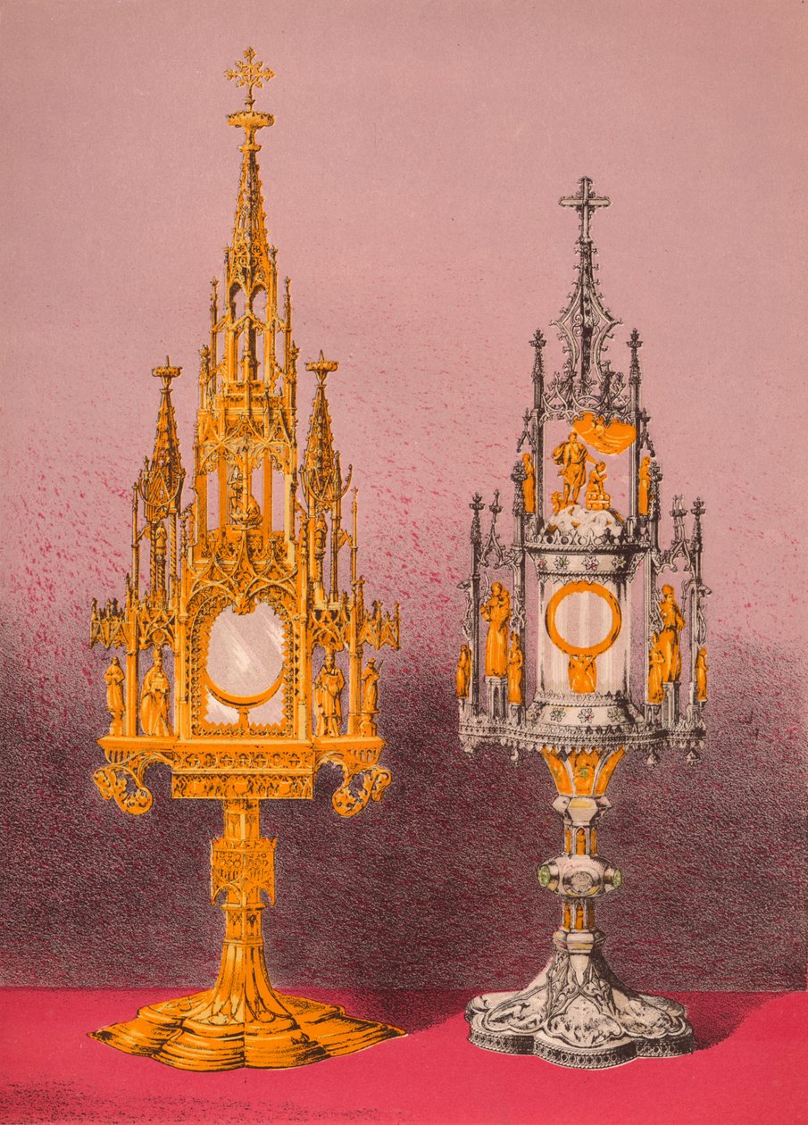 Monstrances, 1893 - Robert Dudley