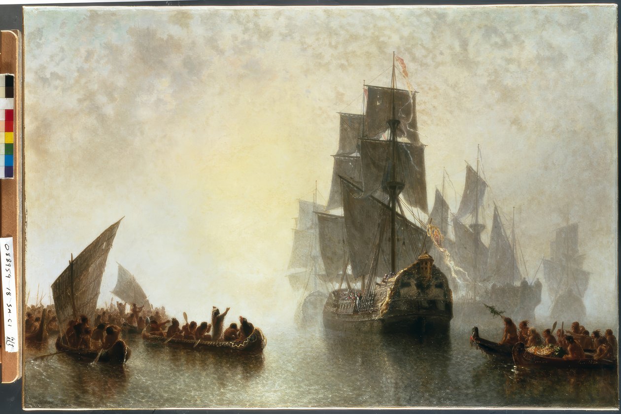 La découverte de Terre-Neuve - Robert Dudley