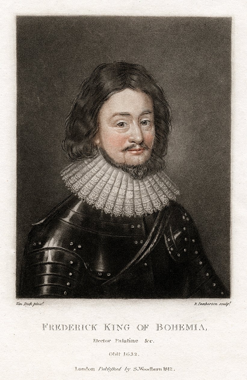 Frédéric V 1596-1632 le Roi de l