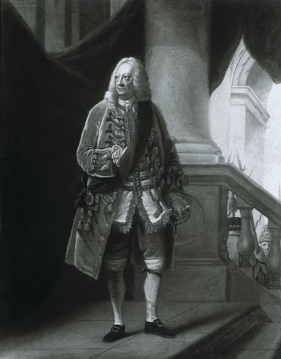 George II (1683-1760) - Robert Edge (after) Pine
