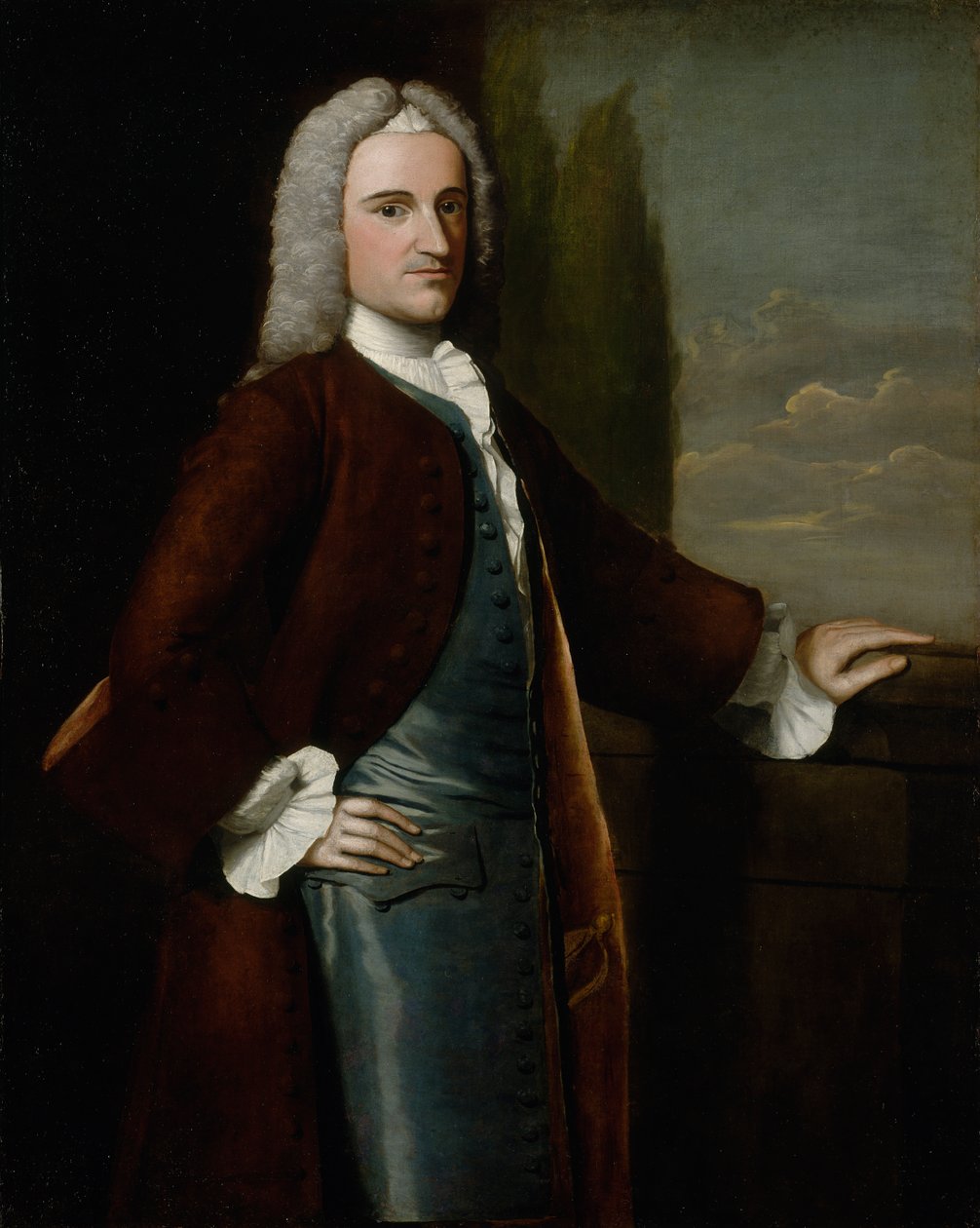 Thomas Hopkinson, 1746 - Robert Feke