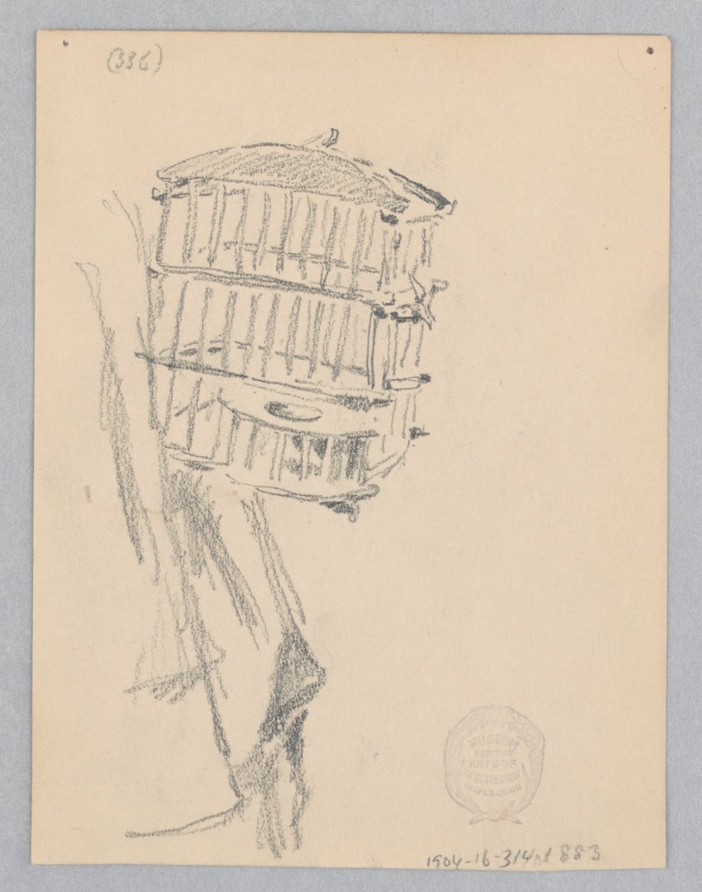 Cage à oiseaux - Robert Frederick Blum